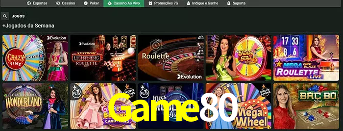 Game80 bet
