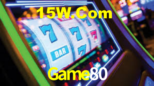 Welcome Bonus Game80