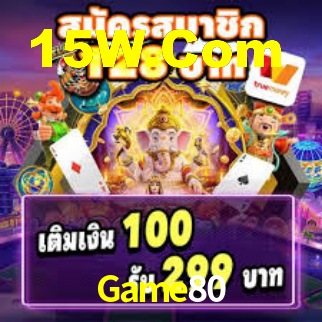 Premium Interface Game80