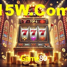Welcome Bonus Game80