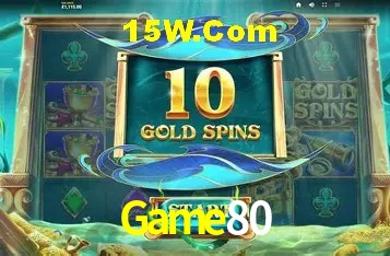 Game80: Seu Cassino Premiado com Pagamentos Rápidos